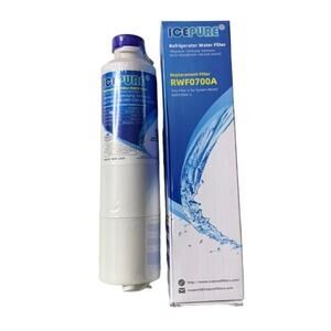 ICEPURE RWF0700A Refrigerator Water Filter Replacement for Samsung & Kenmore NEW